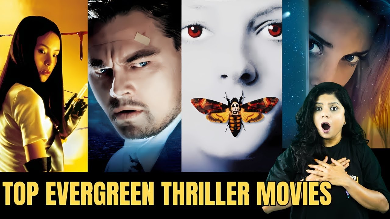 Top 8 Evergreen Mind-Twisting Thriller Movies |Best Psychological Thrillers Movies |Thrillers Movies