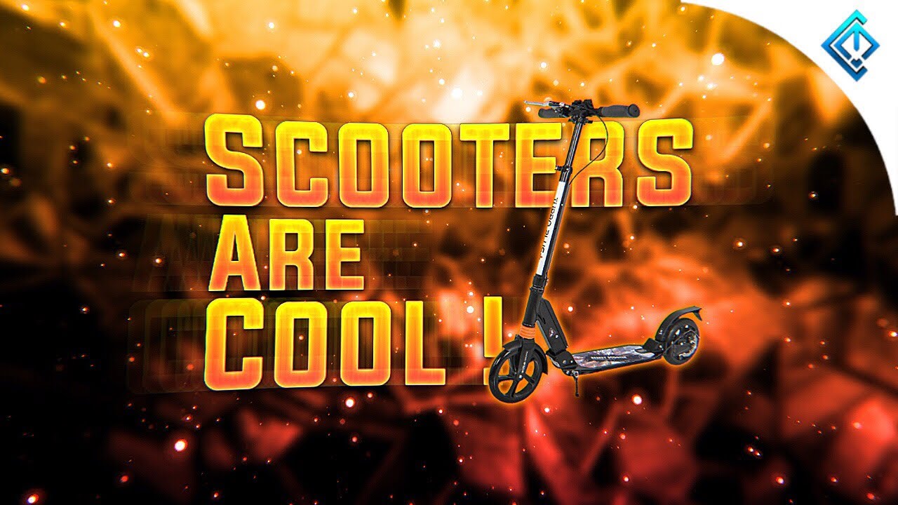 Scooters Are Cool!