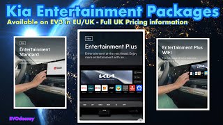 Kia Entertainment Packages arrive in EU & UK
