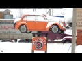 Москвич 400 ЗАСТАВКА FULL HD Зима 2017 
