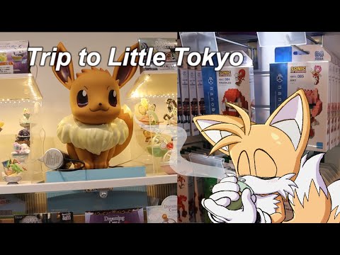 EmuEmi Visits Little Tokyo: Bandai Namco Pop Up Shop + Channel Updates!