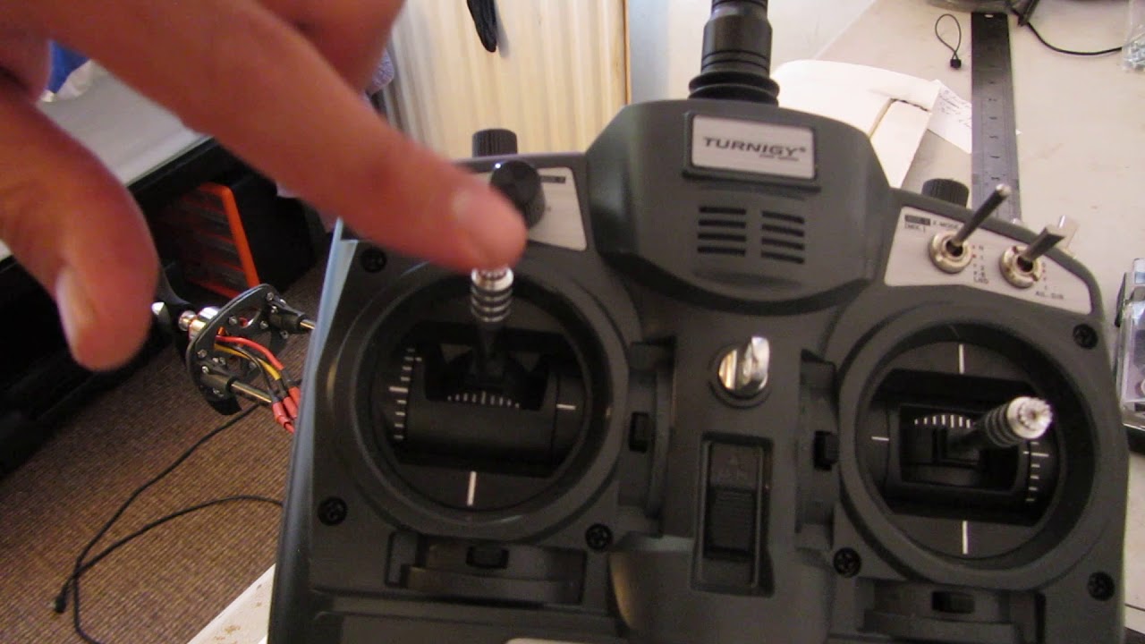 brushless motor beeping, (esc calibration) YouTube