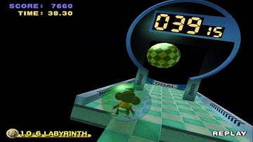 Custom Super Monkey Ball 2 Level (World 10-6)