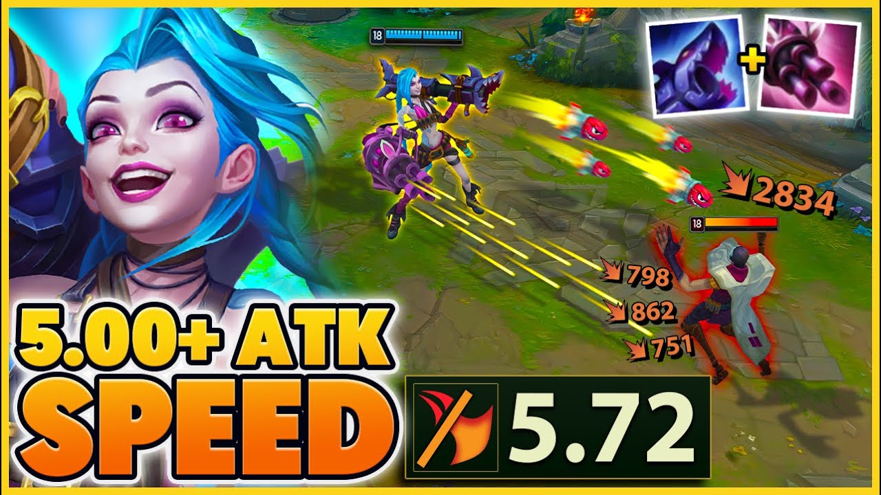NEW SEASON 11 ATTACK SPEED RECORD (WTF INTERACTION) - BunnyFuFuu ...
