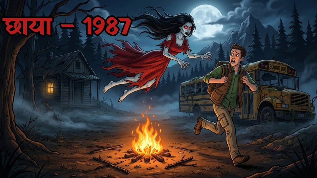 छाया-1987 एक भूतिया कहानी।। Chhaya-1987 Haunted story 
