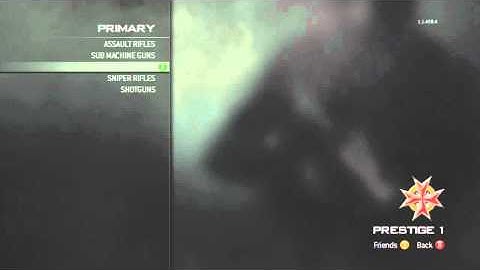 Modern Warfare 3 | 1st Prestige *Complete* | Class Set Up