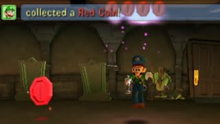 Red Coin Glitch - Luigis Mansion Dark Moon ScareScraper