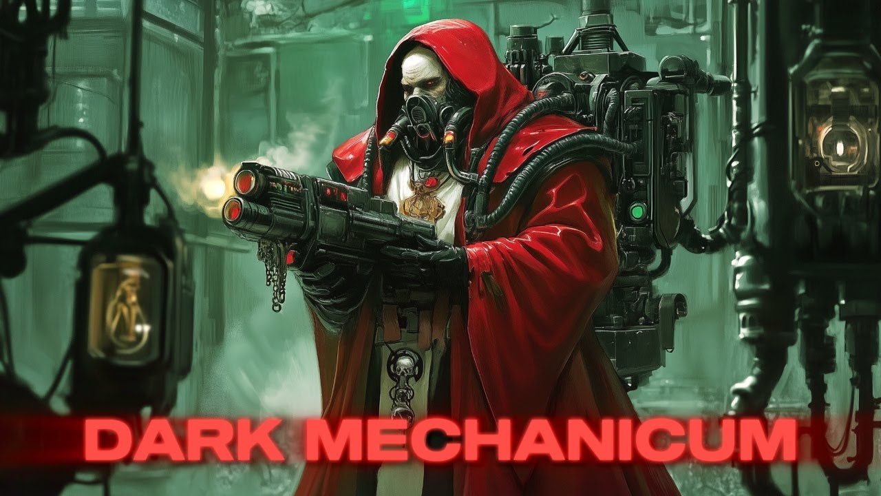 Scrapcode Horrors: Rise of the Dark Mechanicum | Warhammer 40K Lore