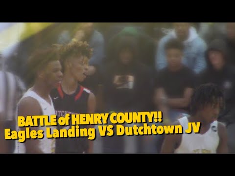 battle-of-henry-county's-best-jv-players!!-(eagles-landing-vs-dutchtown-jv-highlights)