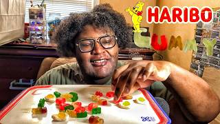 Haribo Starmix Gummy Eating Sounds