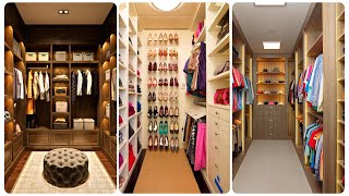 Modern Walk in Closet Design Ideas for Best Organization | Closet Makeover Bedroom | Home Interior