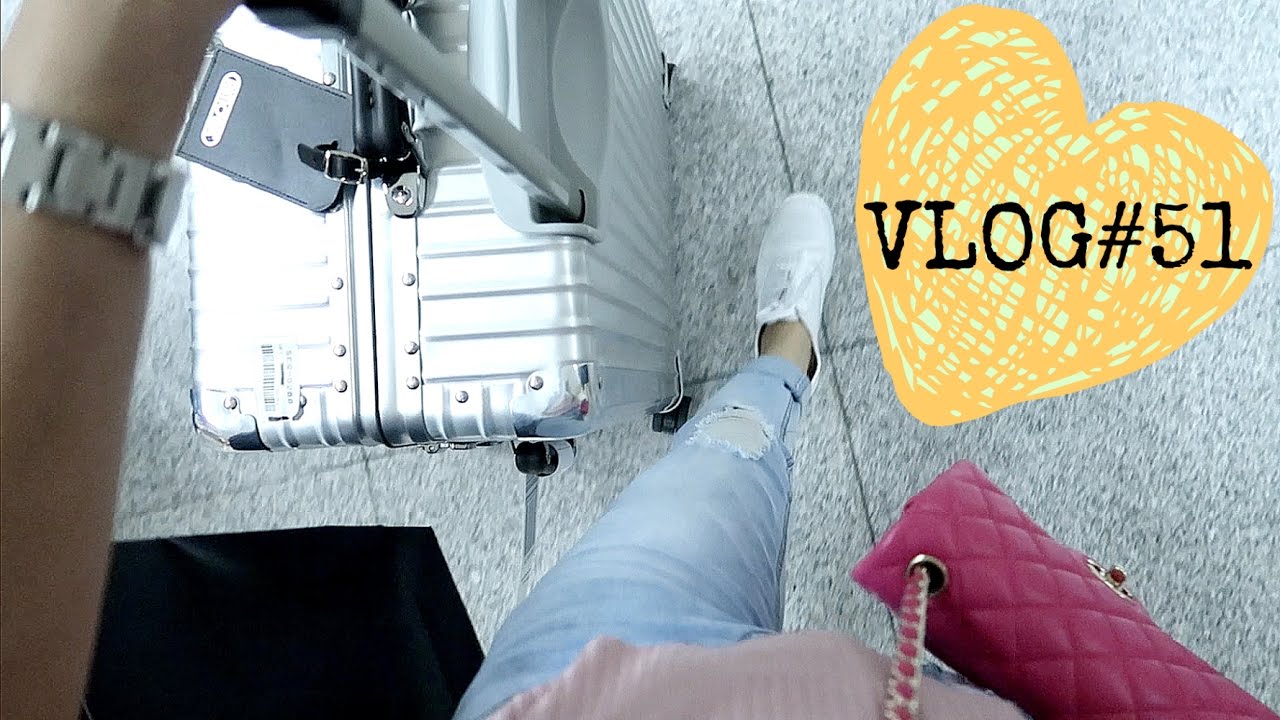 VLOG#51: Homebound & Duty Free Shopping | Anna Cay
