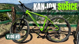 Na Zadnjem Do Kanjona Sušice | VLOG #2