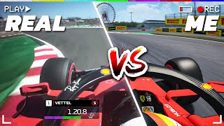 Can I beat Vettel's LAST F1 Pole Position? (Japanese GP TRACK RECORD) screenshot 5