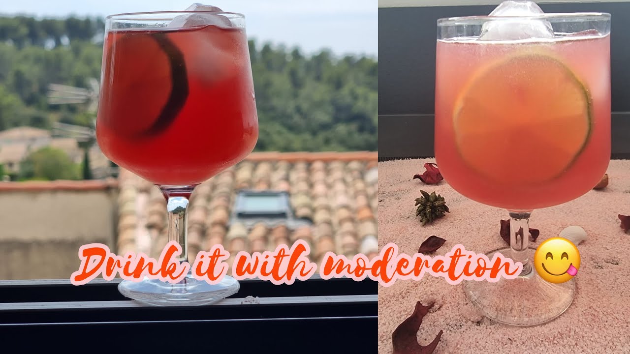 🍹COCKTAIL DE FRUITS ROUGES 🍒 - YouTube