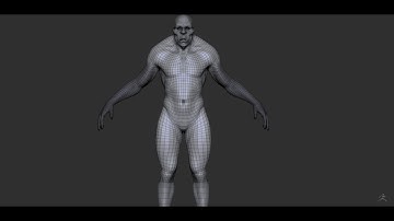 using base mesh to start the modeling