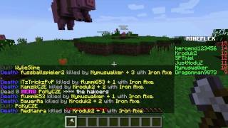 Mineplex mini game #3 Mixed arcade!