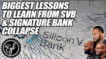 Biggest Lessons to Learn from SVB & Signature Bank Collapse