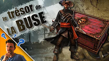 Comment s'appelle le pirate La Buse ?