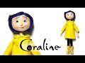 Coraline Inspired (Poseable) Doll - Polymer Clay Tutorial