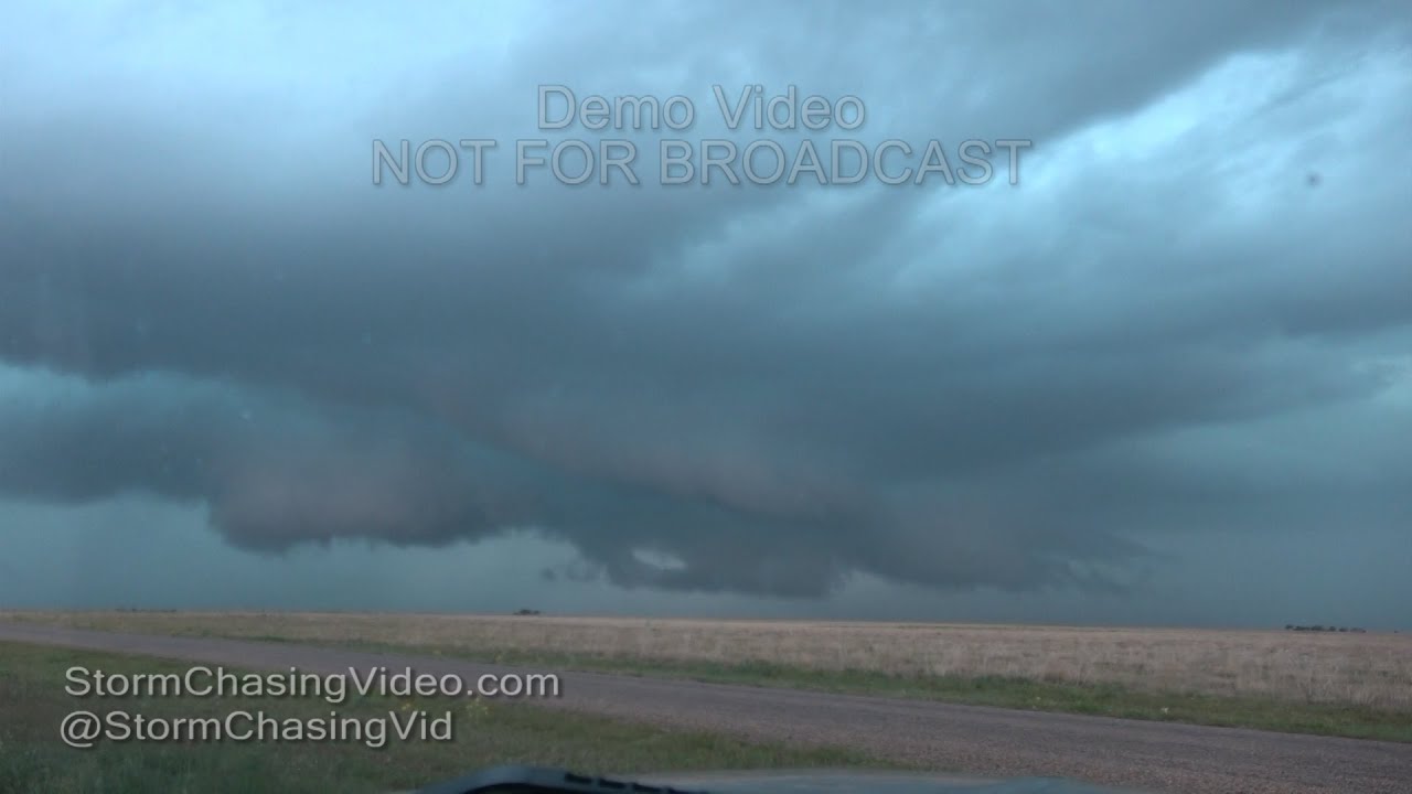 Oklahoma & Texas Pan Handles Tornado & Hail - 5/16/2016