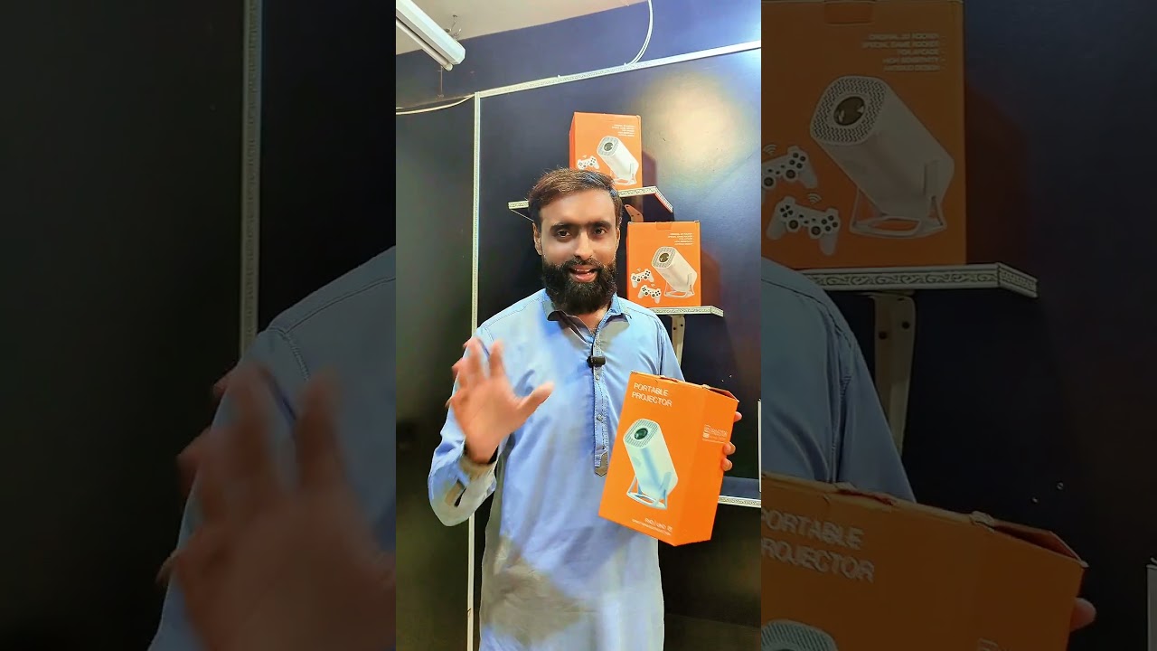 S40 Android Projector New Deal 2025 | Price in Pakistan | 120 Inch Smart Projector