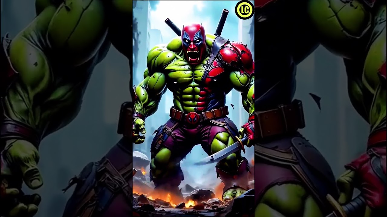 Marvel's Deadpool hybrid | Thor Venom Hulk and Human Torch can all be integrated in the new version