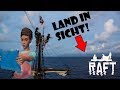 LAND in SICHT! | Raft Season 2 #004