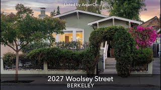 Video Tour of 2027 Woolsey Street, Berkeley