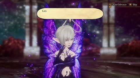 Bravely Default II: Chapter 5 BOSS: Edna / First Ending