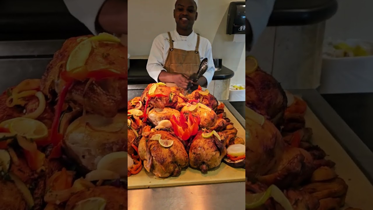 Palladium Punta Cana - TRS turquese | Restaurante Buffet - Las Torres  