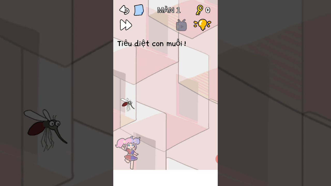 Hướng dẫn Stump Me - Thử thách - Tiêu diệt con muỗi full - Gameplay Walkthrough