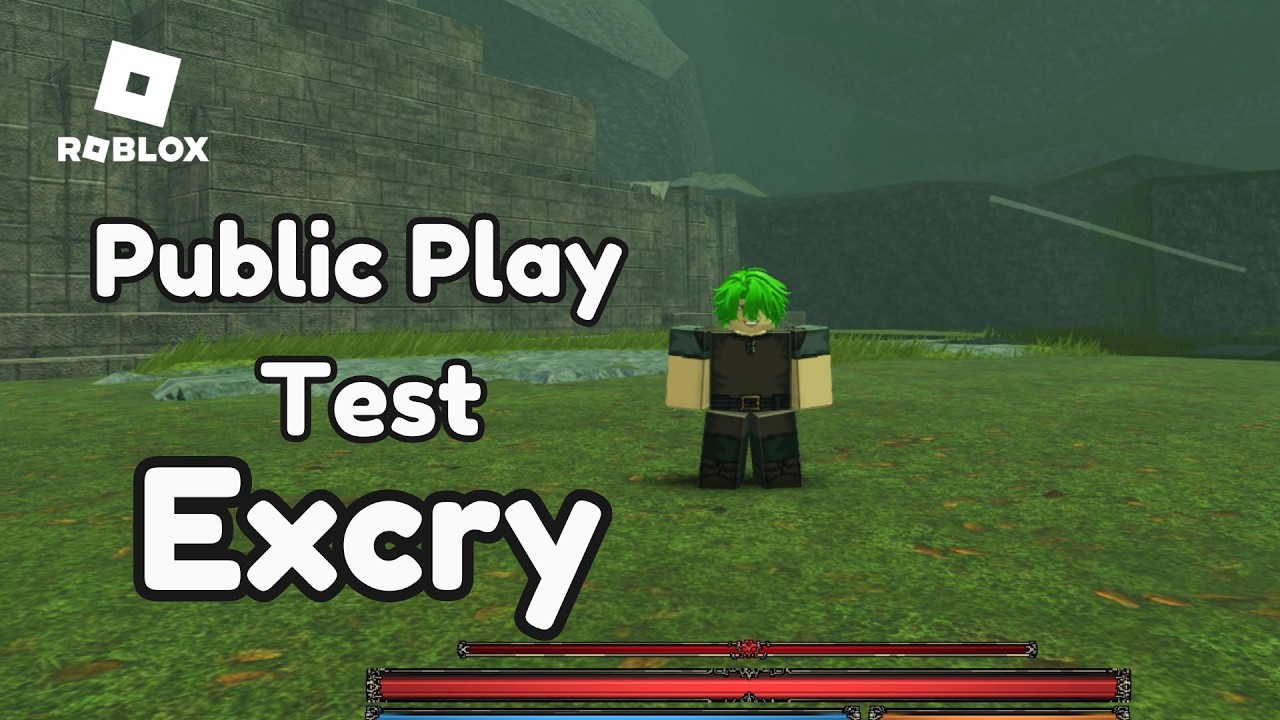 Ini Kan Yang Kalian Tunggu ? Release Public Test Excry Roblox !! - YouTube