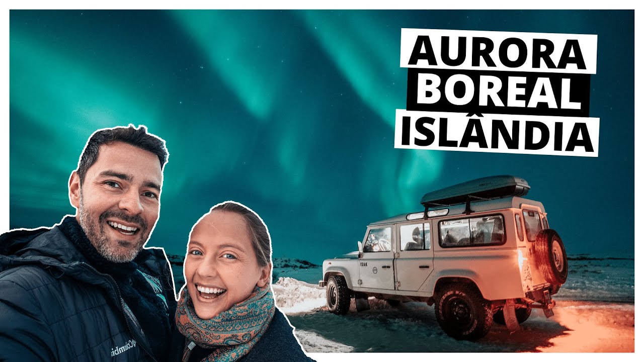 REALIZAMOS O SONHO DE VER a AURORA BOREAL NA ISLÂNDIA e outras coisas mais  🇮🇸 - Ep.2 