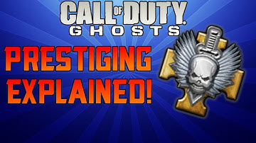 Call Of Duty Ghosts "PRESTIGE MODE" Explained! (COD Ghosts Multiplayer)