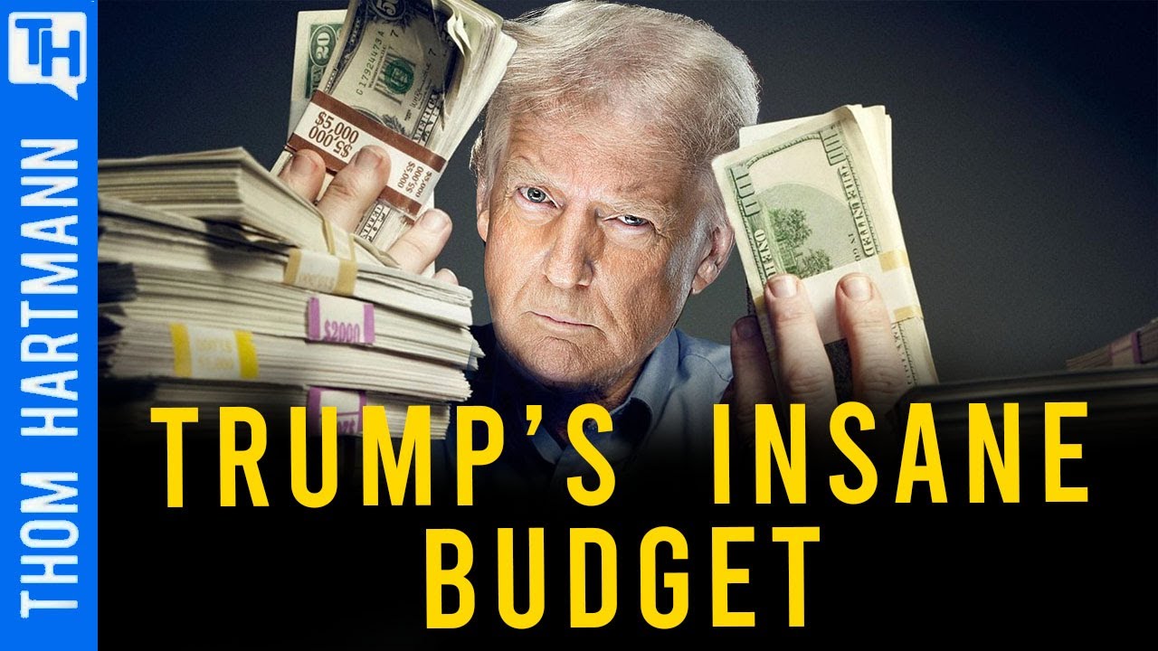 Trump's Budget Cuts EVERYTHING Except Tyranny!