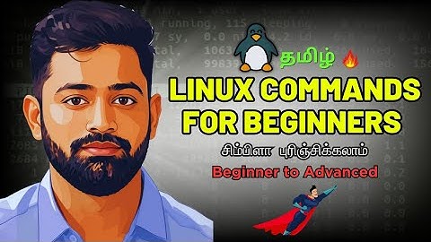 Linux Commands Every Software Engineer Should Know - Tamil 🔥#2 (Real-World Example)