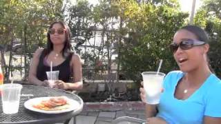 Dee and Vee at Eureka Cafe Sunday Brunch Dee Dee Fisk Eureka Ca