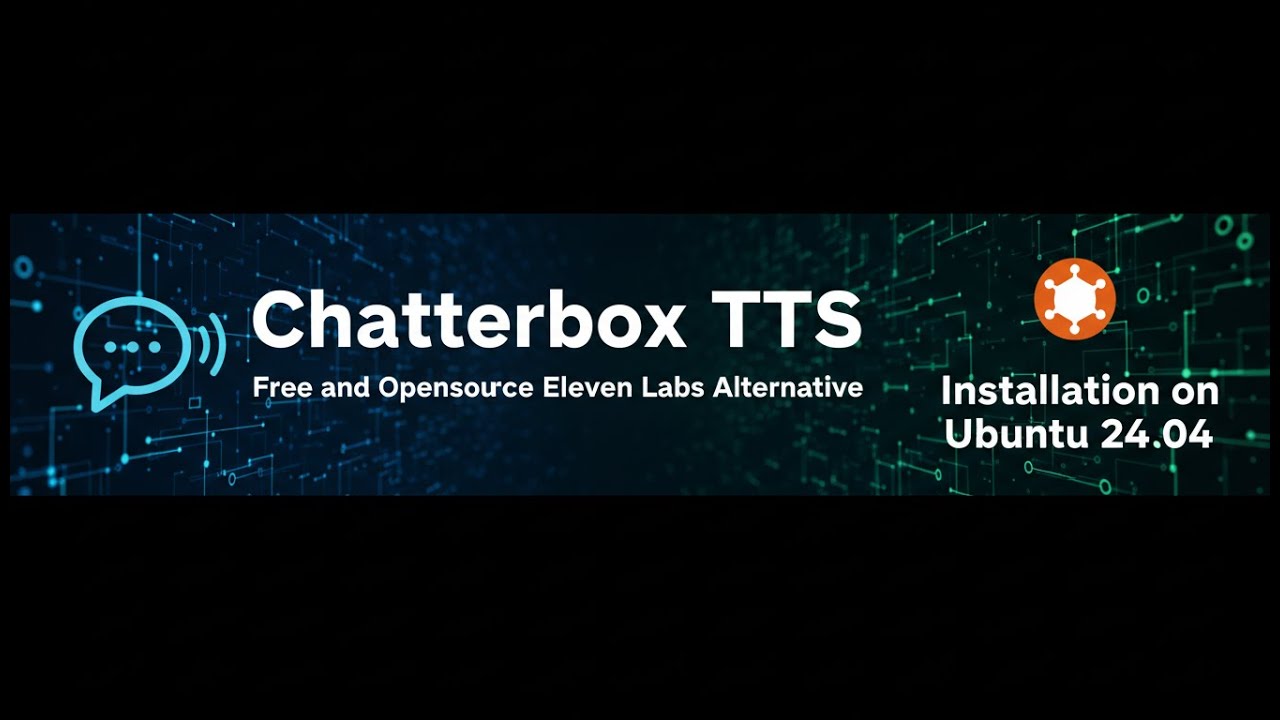 Chatterbox TTS – Free & Open-Source ElevenLabs Alternative | Install on Ubuntu 24.04 