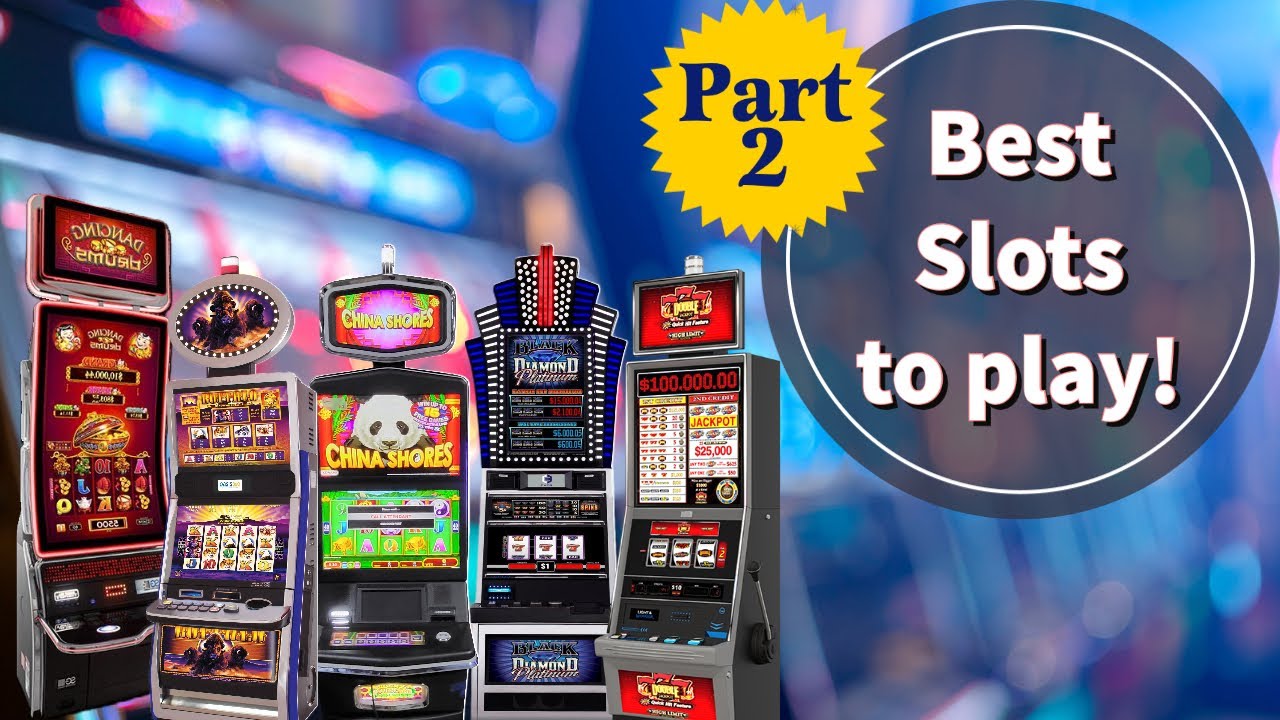 Best Slot Machines to Play 🎰 PART 2 From a slot tech 🤠