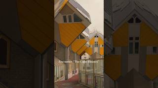 🔥 RUMAH MASA DEPAN!? Tinggal di Kubus Miring 45 Derajat! (WAJIB COBA) #shorts #videoviral
