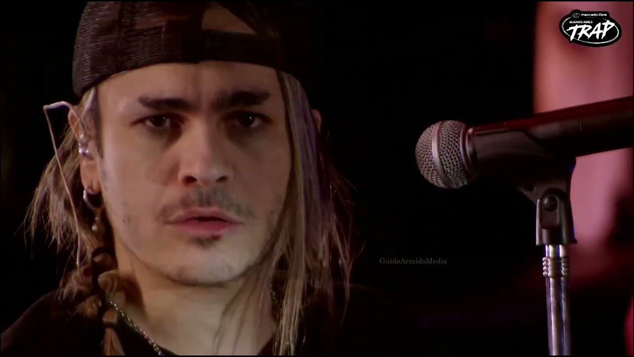 AIRBAG en BsAs Trap. Show y entrevista.