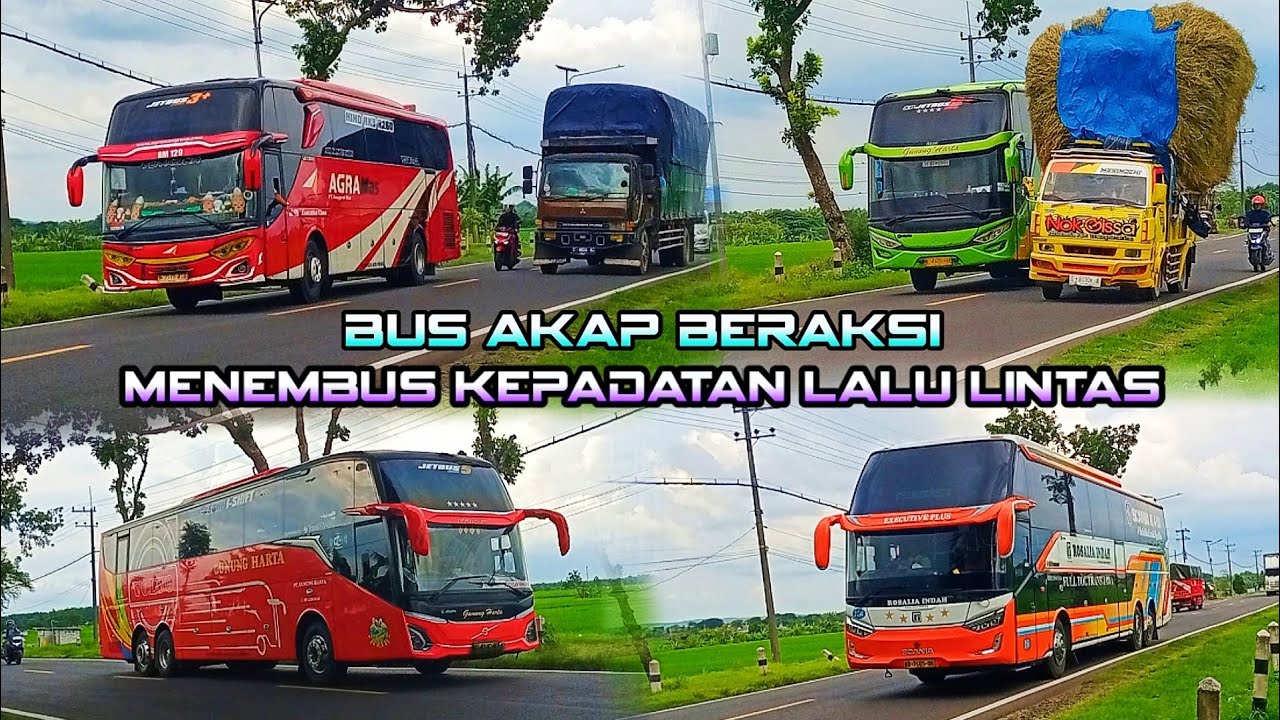 Hunting Bus Akap Arus Balik Libur Natal & Tahun Baru