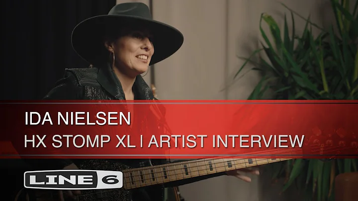 Line 6 | HX Stomp XL | Ida Nielsen Artist Interview