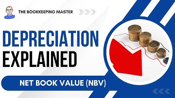 Net Book Value Explained #nbv #depreciation