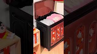 🔥 Double Your Closet Space with This Viral Storage Box! #shorts