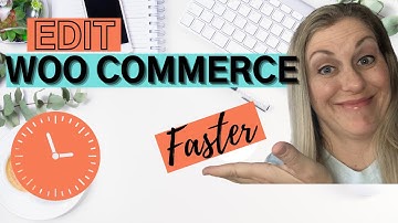 HOW TO BULK EDIT IN WOO COMMERCE // WOOBE Pro (Now BEAR Bulk Editor) - Was Woo Bulk Editor WP Plugin