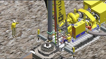 Mô phỏng công nghệ thi công cọc Barrette