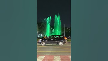 Nhạc nước ở công viên Khánh Hội