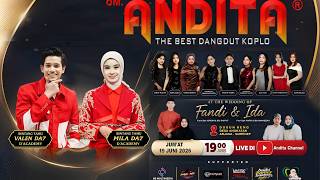 CEK SOUND ANDITA FT. VALEN DA7 & MILA DA7 ( LIVE STREAM KANGEAN SUMENEP ) LIVE YT. OM ANDITA OFFICAL